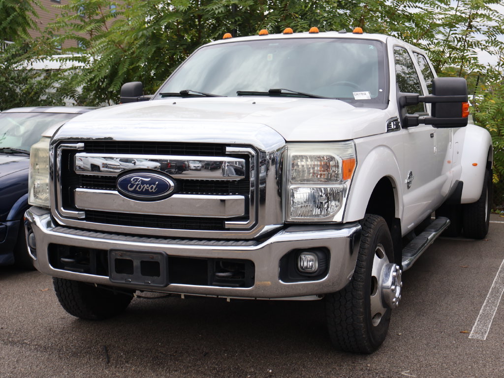 Used 2012 Ford F350 Lariat w/ Lariat Interior Pkg AWD/4WD image 5