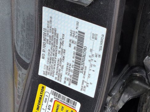 Used 2016 Lincoln MKZ w/ Equipment Group 200A Select FWD image 36