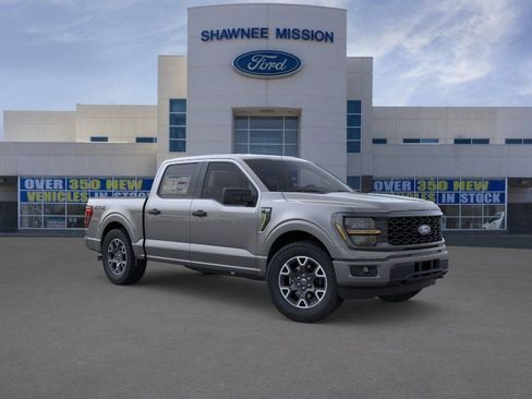 New 2025 Ford F150 STX w/ Equipment Group 200A AWD/4WD image 7