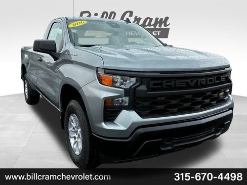 New 2026 Chevrolet Silverado 1500 W/T w/ WT Value Package AWD/4WD image 1