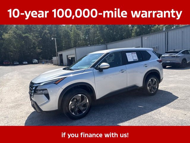 Used 2025 Nissan Rogue SV AWD/4WD image 3