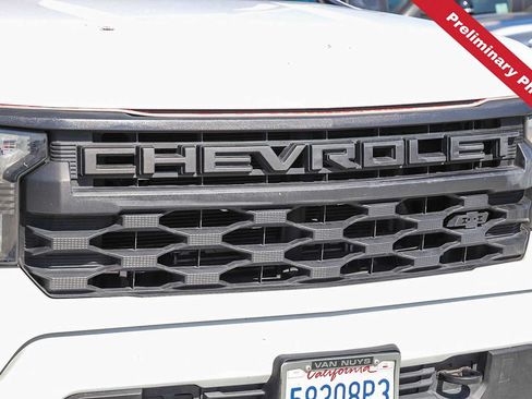 Used 2022 Chevrolet Silverado 1500 Custom RWD image 5
