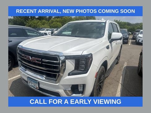 Used 2022 GMC Yukon SLT w/ SLT Premium Package AWD/4WD image 1