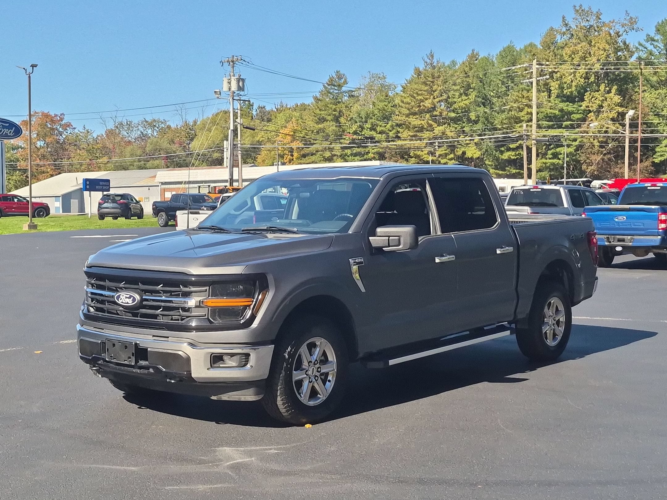 Used 2025 Ford F150 XLT w/ Equipment Group 301A Standard AWD/4WD image 7