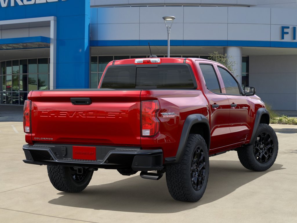 New 2026 Chevrolet Colorado Trail Boss AWD/4WD image 4