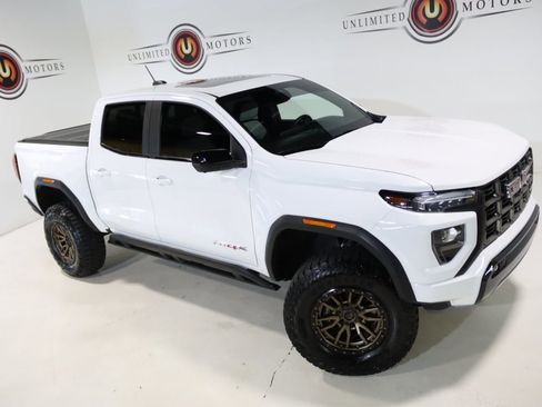 Used 2023 GMC Canyon AT4X image 76