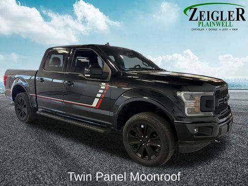 Used 2019 Ford F150 Lariat w/ Equipment Group 502A Luxury AWD/4WD image 7