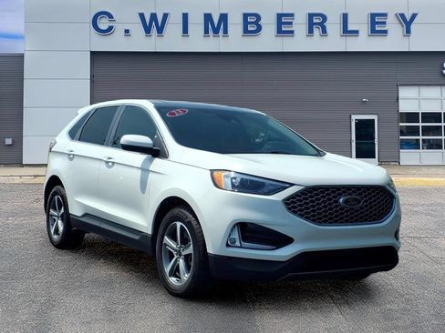 Certified 2023 Ford Edge SEL w/ Convenience Package AWD/4WD image 1