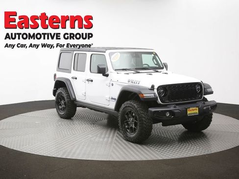 Used 2025 Jeep Wrangler Unlimited Sport S 4xe AWD/4WD image 49