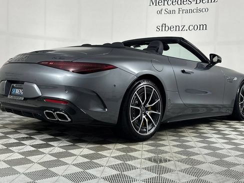 Certified 2022 Mercedes-Benz SL 63 AMG 4MATIC image 4