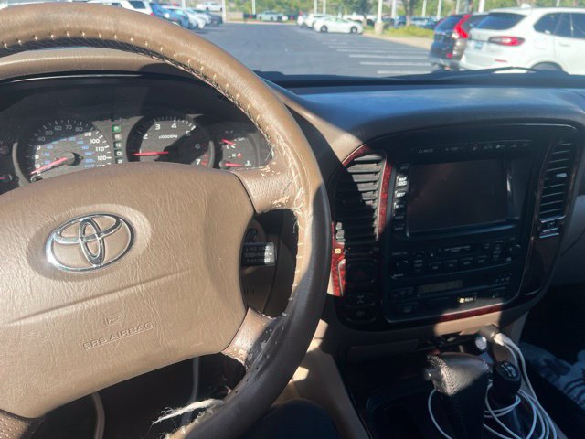 Used 2002 Toyota Land Cruiser AWD/4WD image 6