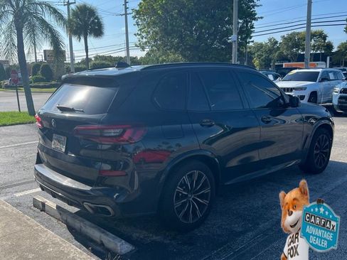 Used 2022 BMW X5 M50i w/ Parking Assistance Package AWD/4WD image 3
