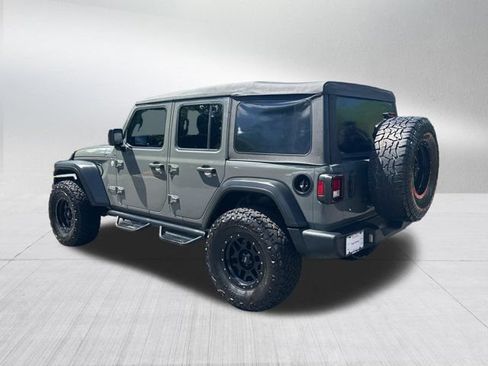 Used 2020 Jeep Wrangler Unlimited Sport S AWD/4WD image 8