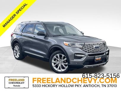 Used 2021 Ford Explorer Platinum w/ Premium Technology Package