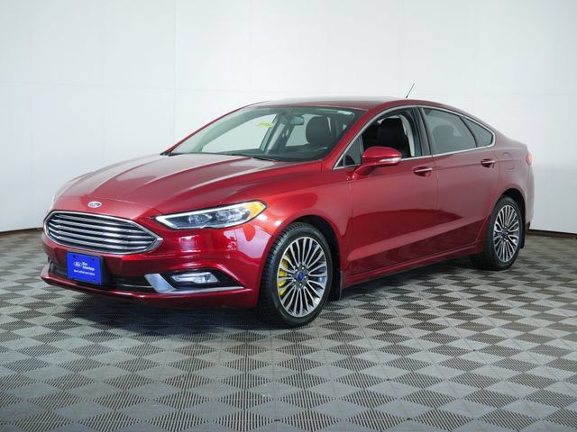 Certified 2017 Ford Fusion SE w/ Equipment Group 202A AWD/4WD image 5
