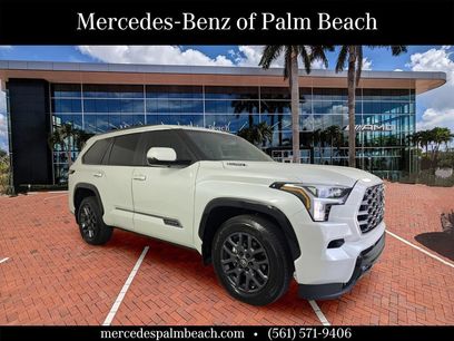 Used 2026 Toyota Sequoia Platinum