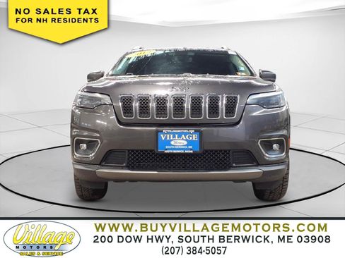 Used 2019 Jeep Cherokee Limited AWD/4WD image 2
