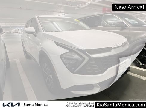 Used 2023 Kia Sportage EX image 1