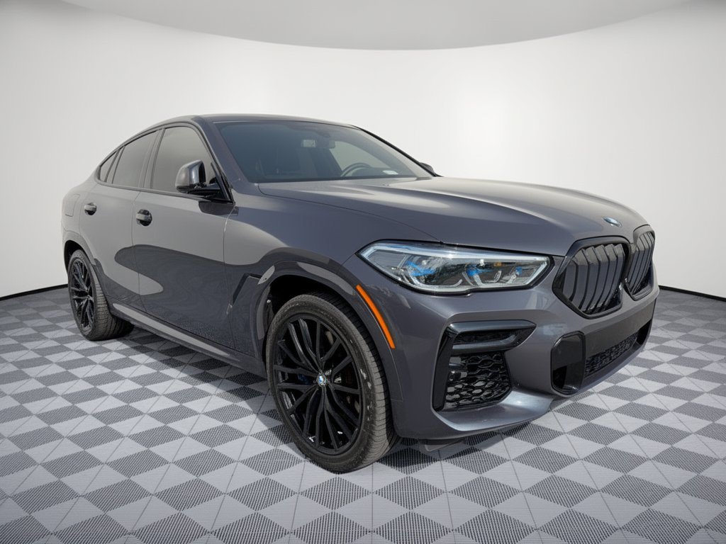 Used 2022 BMW X6 M50i w/ Executive Package AWD/4WD image 7