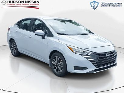 New 2025 Nissan Versa SV w/ Trunk Package