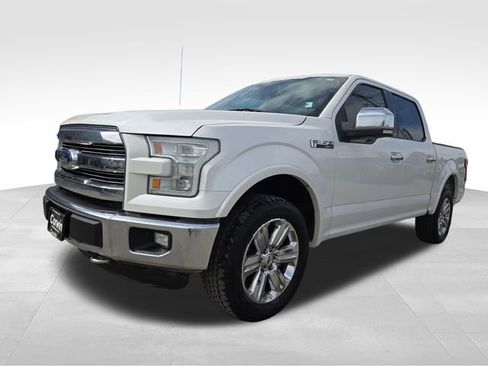 Used 2016 Ford F150 Lariat w/ Equipment Group 502A Luxury AWD/4WD image 5