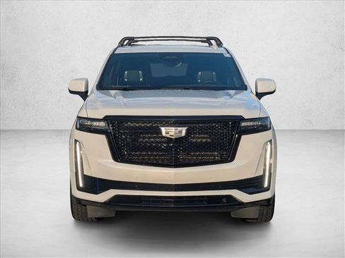 Used 2021 Cadillac Escalade ESV Sport Platinum w/ Heavy-Duty Trailer Package image 2