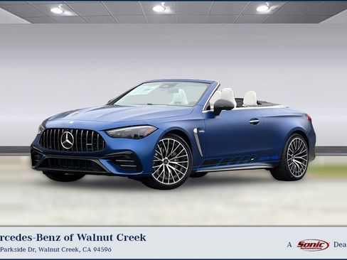 New 2026 Mercedes-Benz CLE 53 AMG 4MATIC Cabriolet image 1