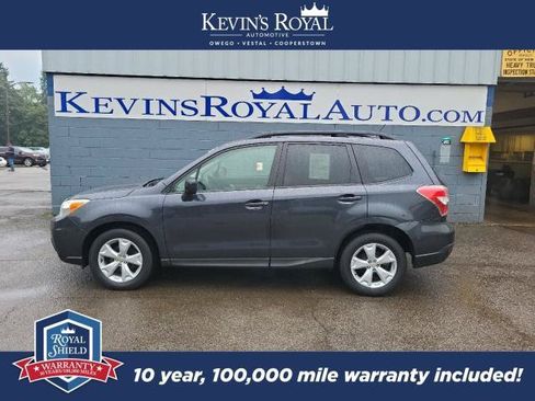 Used 2015 Subaru Forester 2.5i Premium w/ All-Weather Package AWD/4WD image 1