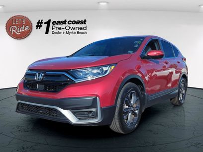 Certified 2021 Honda CR-V EX-L