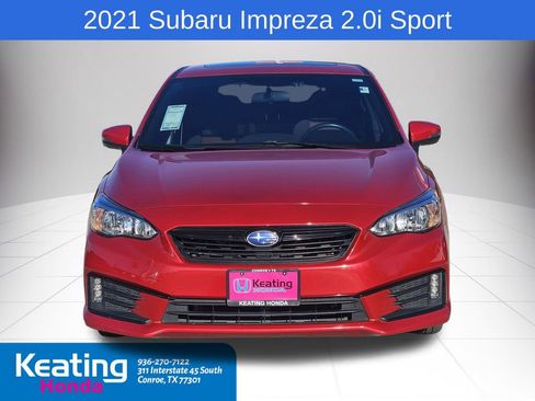 Used 2021 Subaru Impreza 2.0i Sport image 2