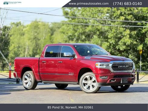 Used 2019 RAM 1500 Limited w/ Advanced Safety Group AWD/4WD image 1