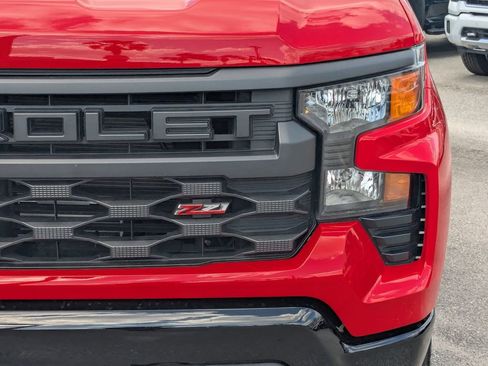 Certified 2025 Chevrolet Silverado 1500 Custom Trail Boss w/ Turbomax Blackout Package image 10