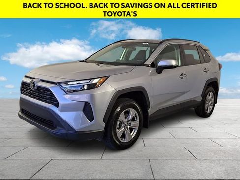 Certified 2025 Toyota RAV4 XLE w/ Convenience Package FWD image 4
