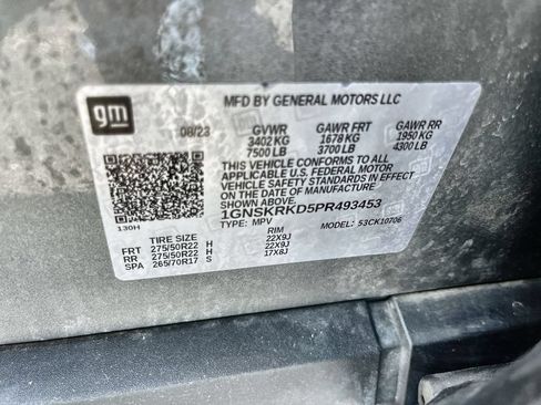 Used 2023 Chevrolet Tahoe RST AWD/4WD image 35