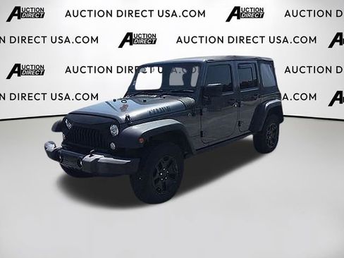 Used 2018 Jeep Wrangler Unlimited Sport AWD/4WD image 1