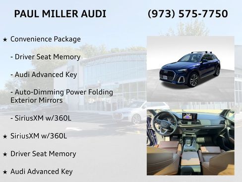 Used 2024 Audi Q5 2.0T Premium w/ Convenience Package AWD/4WD image 8