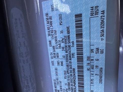 Used 2024 Ford F150 XLT w/ Equipment Group 302A MID image 50