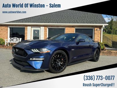 Used 2019 Ford Mustang GT w/ GT Performance Package