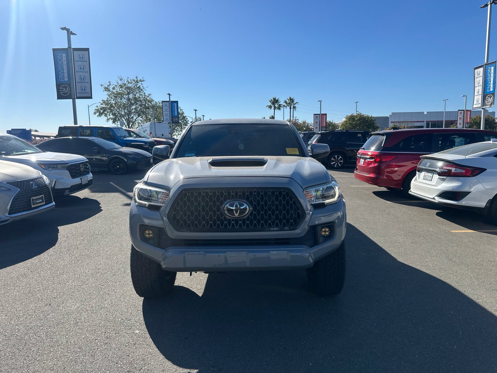 Used 2019 Toyota Tacoma TRD Sport RWD image 1