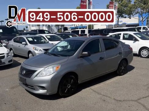 Used 2013 Nissan Versa S FWD image 1