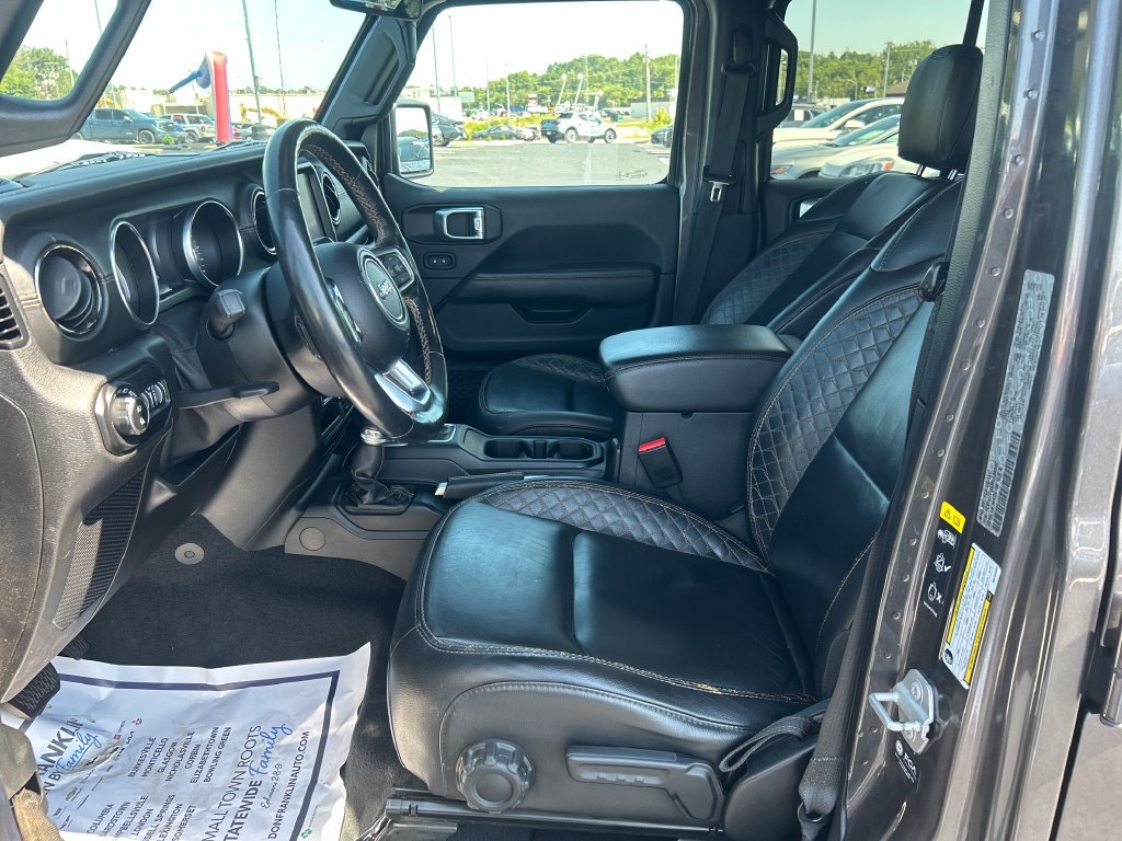 Used 2021 Jeep Gladiator Overland AWD/4WD image 13