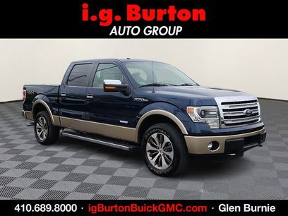 Used 2014 Ford F150 Lariat w/ Equipment Group 502A Luxury