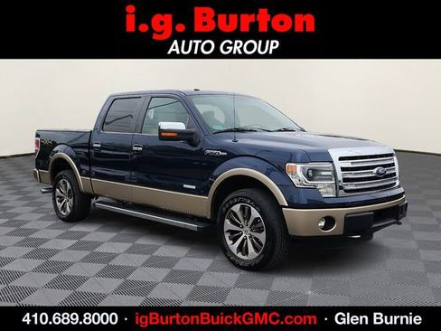 Used 2014 Ford F150 Lariat w/ Equipment Group 502A Luxury AWD/4WD image 1
