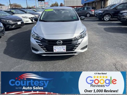 Used 2024 Nissan Versa S w/ S Plus Package image 4