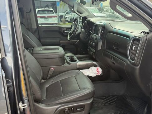 Used 2021 Chevrolet Silverado 1500 LTZ w/ LTZ Premium Package AWD/4WD image 10