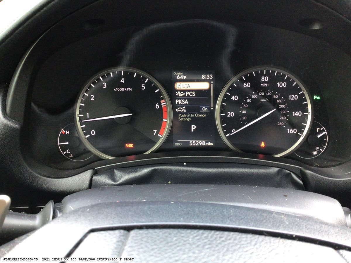 Used 2021 Lexus NX 300 FWD w/ Accessory Package 2 image 13