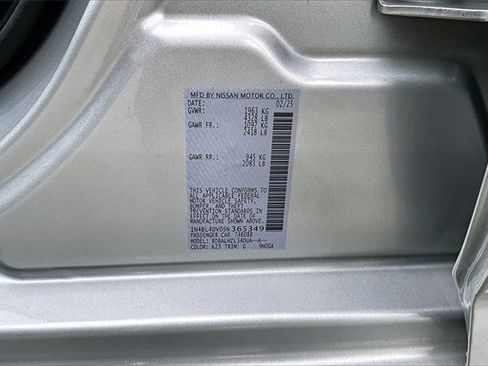 Used 2025 Nissan Altima 2.5 SV image 6