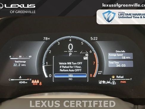 Certified 2025 Lexus RX 350 Premium FWD image 11