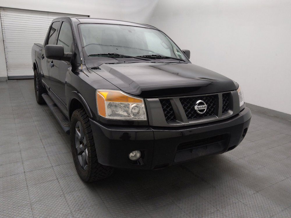 Used 2012 Nissan Titan SV w/ Sport Appearance Pkg RWD image 14