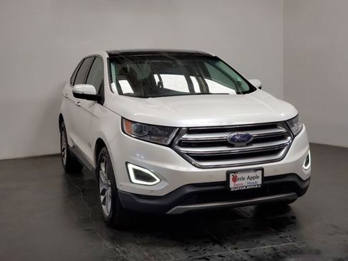 Used 2015 Ford Edge Titanium w/ Equipment Group 302A image 2